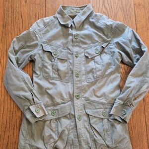 Vintage Scotts Grey Ltd Safari Field Jacket Yugoslavia Military Coat 38